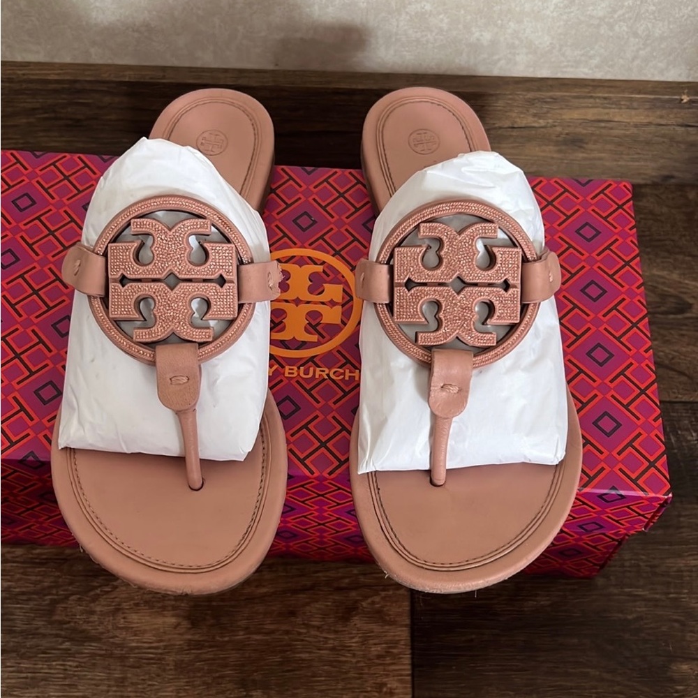 Tory Burch Miller Sandals